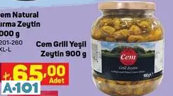 CEM YEŞİL ZEYTİN